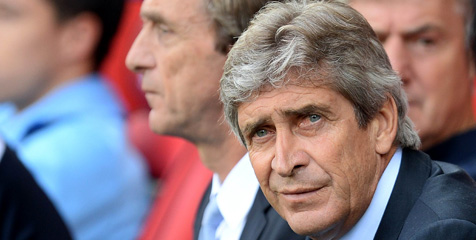 Pellegrini Anggap Manchester City Tak Layak Kalah