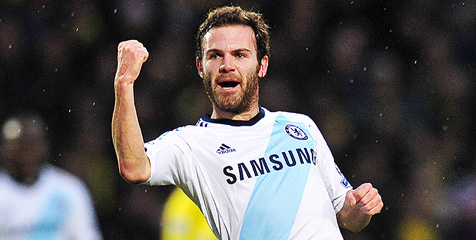 Atletico Madrid Ingin Pinjam Juan Mata