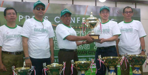 Festival Sepakbola U-12 Alami Peningkatan Jumlah Peserta Festival Sepakbola U-12 Alami Peningkatan Jumlah Peserta