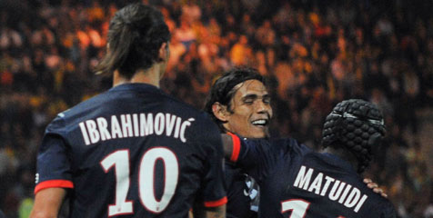 'Cavani Datang, Ibra Habis'