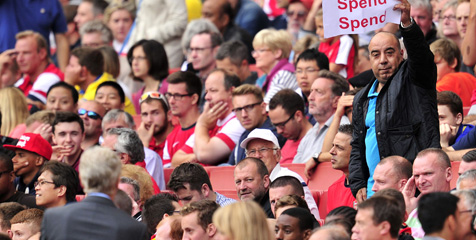 Wenger: Media Mencuci Otak Fans Arsenal!