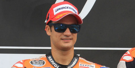 Finis Kedua di Ceko, Pedrosa Samai Rekor Legenda MotoGP