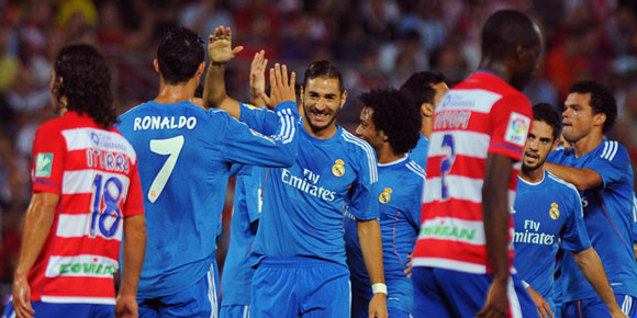 Highlights La Liga: Granada 0-1 Real Madrid Highlights La Liga: Granada 0-1 Real Madrid
