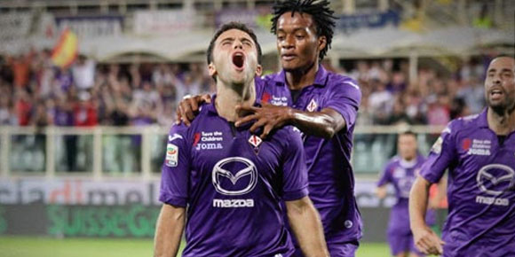 Highlights Serie A: Fiorentina 2-1 Catania