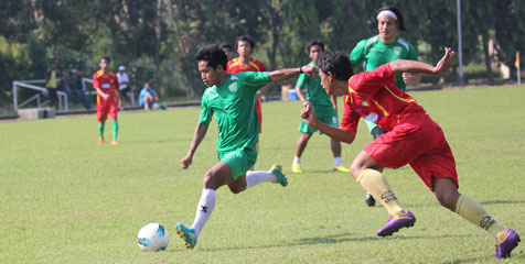 Andik dan Fery Hattrick di Uji Coba Persebaya