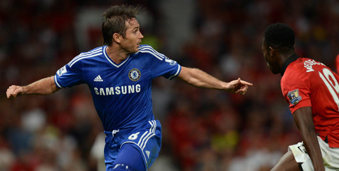 Lampard: Chelsea dan United Bermain Dengan Ketakutan
