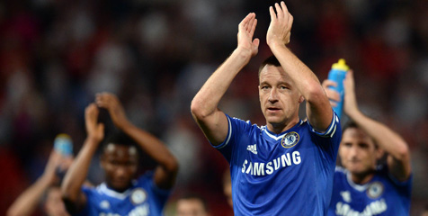 John Terry Sambut Baik Satu Poin Dari Old Trafford