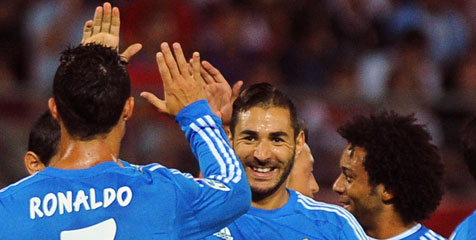 Madrid Kembali Menang, Ancelotti Puji Benzema cs