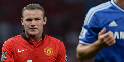 Mourinho Justru Mulai Yakin Rooney Bakal Bertahan