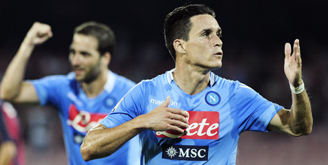 Callejon Berharap Konsistensi Napoli Demi Scudetto