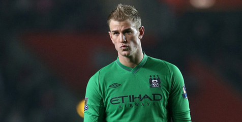 Joe Hart Nyaris Dibuang Manchester City