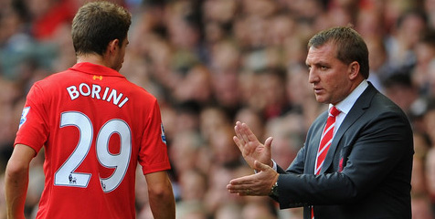 Rodgers: Borini Tidak Dijual!