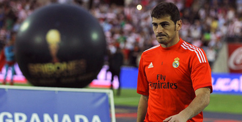 Arsenal Masuk Perburuan Iker Casillas