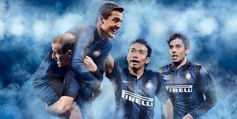 Inter Capai Deal 200 Juta Euro Dengan Nike