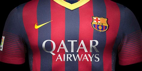 Barca Klaim Dapatkan Deal Sponsor Termahal