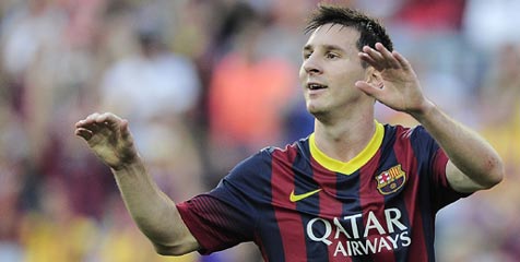 Messi Fit, Siap Turun Melawan Atletico Madrid