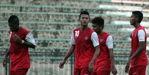 10 Pemain Timnas U-19 Tersisih Tetap Dipertahankan