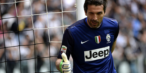 Buffon: Juve Perlu Keberuntungan di Liga Champions