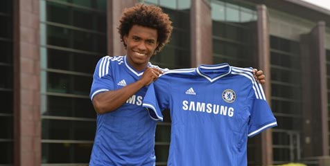 Willian: Gabung Chelsea Adalah Mimpi Jadi Nyata