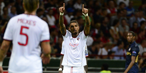 Review: KP Boateng Beri Milan Tiket Liga Champions