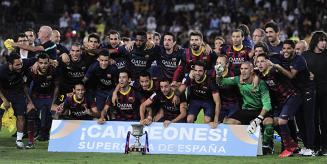 Review: Barcelona Juara Supercopa