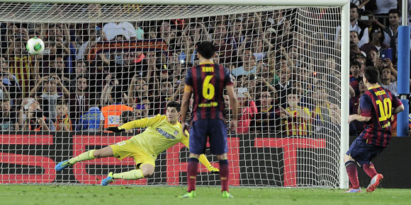 Highlights Supercopa de Espana: Barcelona 0-0 Atletico Madrid