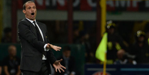Allegri: Milan Batal Malu Allegri: Milan Batal Malu
