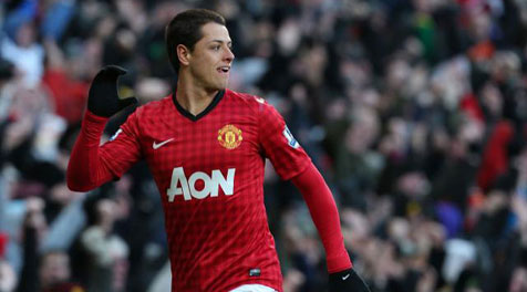 Spurs Siap Comot Chicharito Dari United