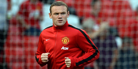 Lewat Facebook, Rooney Berterima Kasih Atas Dukungan Fans MU