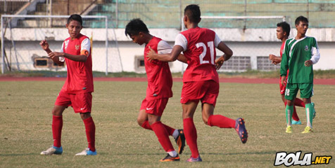 Batal Jajal Timor Leste, Timnas U-19 Ladeni Jember United