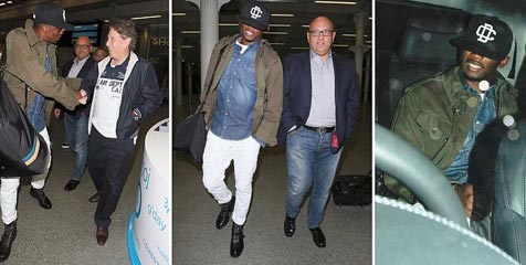 Eto'o Tiba di London, Siap Gabung Chelsea