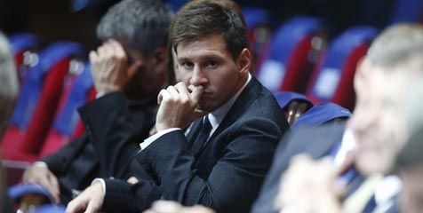 Messi Masih Kecewa Barca Dibantai Bayern