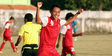 Timnas Indonesia U-19 Gelontor Jember United Tujuh Gol