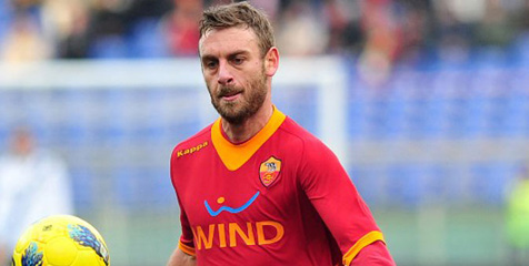 De Rossi Tolak Gabung United