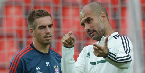 Guardiola Sebut Lahm Pemain Super Jenius