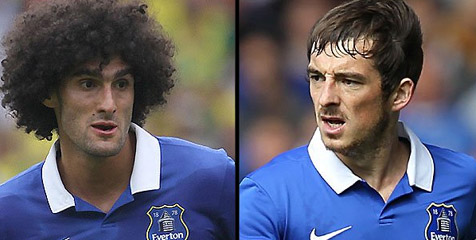 Lagi, Tawaran United Untuk Fellaini dan Baines Ditolak Everton