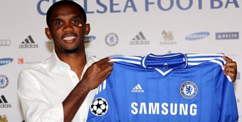 Gabung Chelsea, Eto'o Jilat Ludah Sendiri