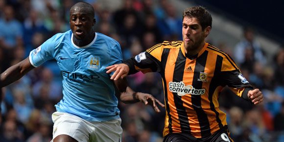 Highlights Premier League: Manchester City 2-0 Hull City