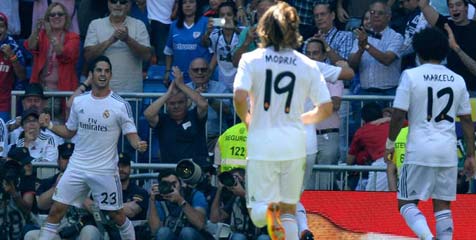 Borong dua gol, Isco Ingin Madrid Menangkan Banyak Trofi 