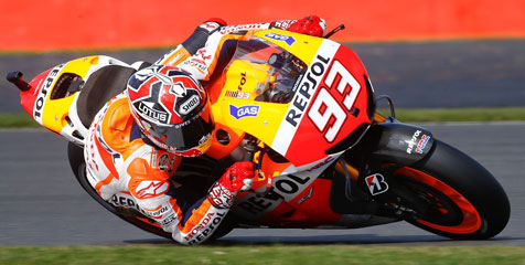 Abaikan Bendera Kuning, Marquez Dipenalti Dua Poin Abaikan Bendera Kuning, Marquez Dipenalti Dua Poin