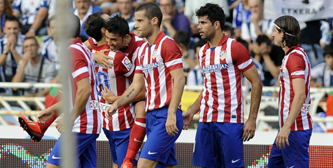 Villa Bawa Atletico Menang di Anoeta