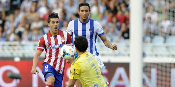 Highlights La Liga: Real Sociedad 1-2 Atletico Madrid