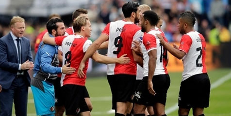 Feyenoord Gilas Roda Empat Gol Tanpa Balas