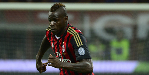 Ambisi Balotelli Untuk Melampaui Ronaldo dan Messi