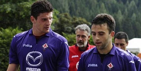 Montella Sanjung Duet Rossi-Gomez di Fiorentina