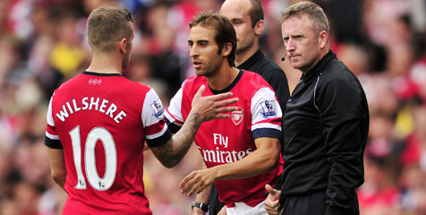 Wenger: Sayangnya Harga Flamini Bukan 25 Juta Pound! Wenger: Sayangnya Harga Flamini Bukan 25 Juta Pound!