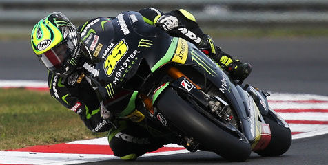 Crutchlow: Penonton MotoGP Inggris Mengira Saya Tarzan!