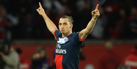 Ibrahimovic Bertekad Menjadi Striker Modern di PSG