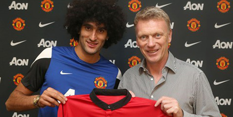 Gabung Manchester United Bikin Fellaini Merinding