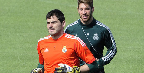 Pendapat Ramos Soal Persaingan Casillas dan Lopez